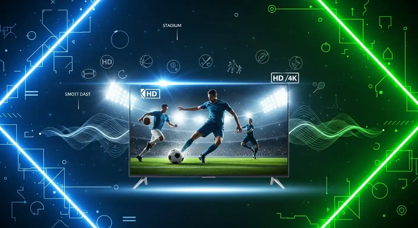 أفضل اشتراك IPTV لمشاهدة المباريات بجودة 4K