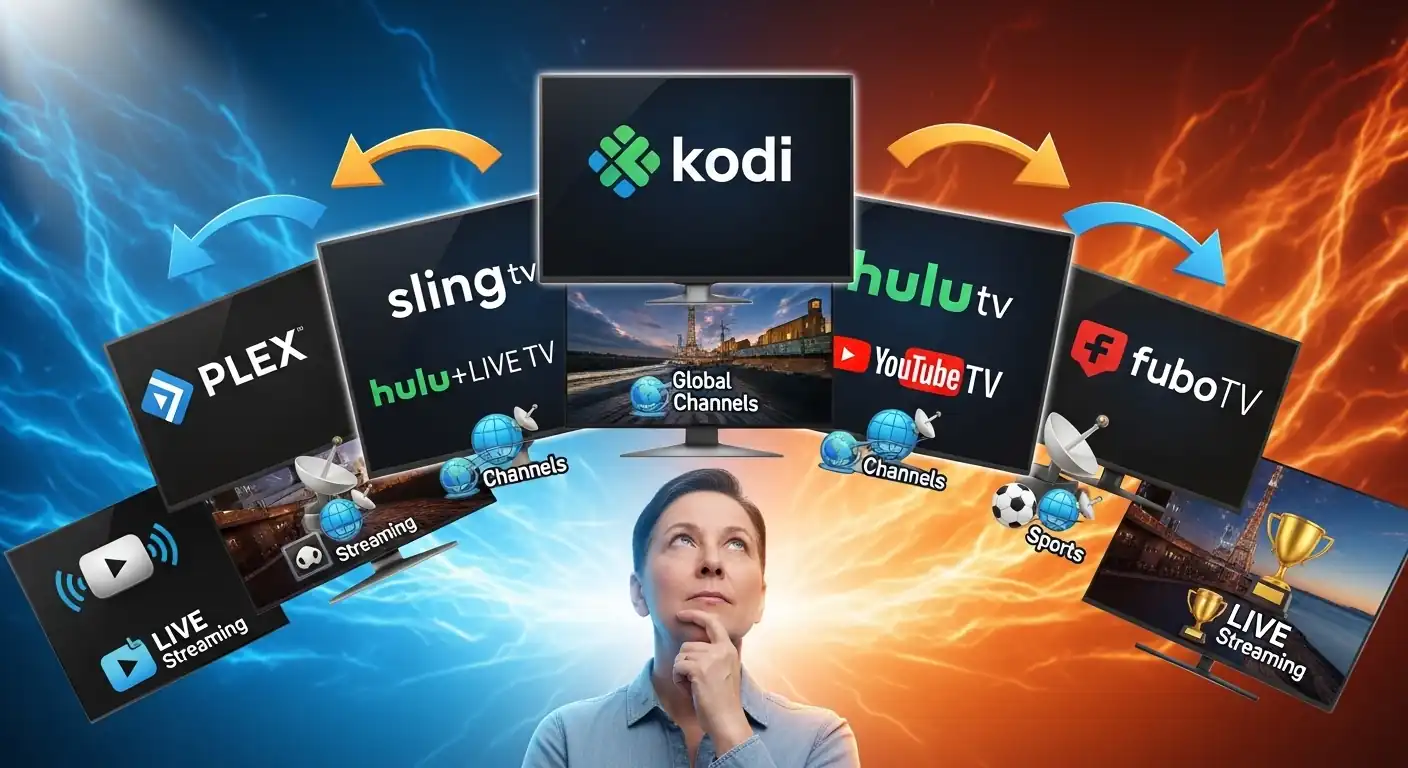 مقارنة بين أشهر سيرفرات IPTV من يستحق الاشتراك؟