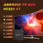 Android tv Box 4 GB RAM