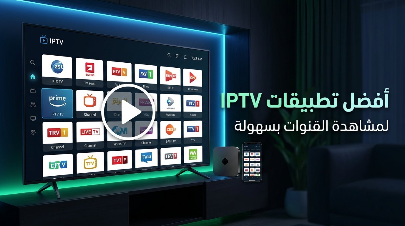 أفضل تطبيقات IPTV لمشاهدة القنوات على التلفزيون الذكي